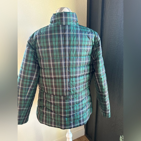 🆕NWT J Crew Womens Green & Blue Tarten Jacket Size XXL - Picture 4 of 7